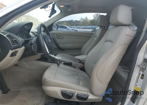 2011 BMW 128 I z USA, uszkodzony, nr VIN WBAUP7C56BVP21729